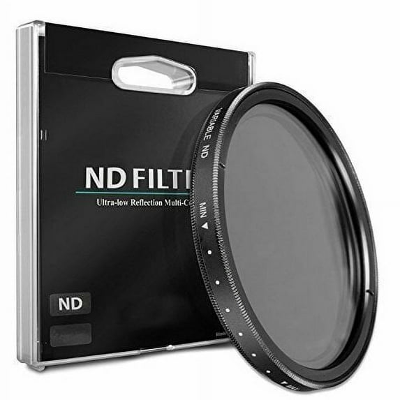 49mm ND Variable Neutral Density Filter for Sony 35mm f/1.8 OSS Lens