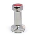 thumbnail image 1 of 49mm Stainless Steel Espresso Tamper - Red, 1 of 2