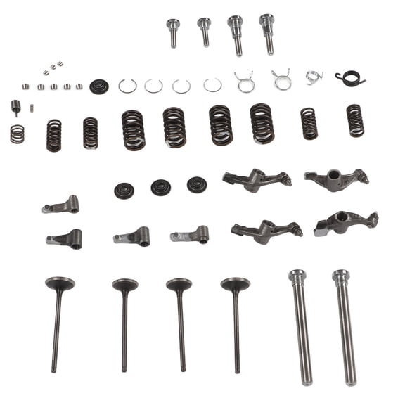 49pcs Cylinder Head Intake Valve Rebuild Kit 14711KCY670 ATV Accessories Replacement for Sportrax TRX400EX 19992008