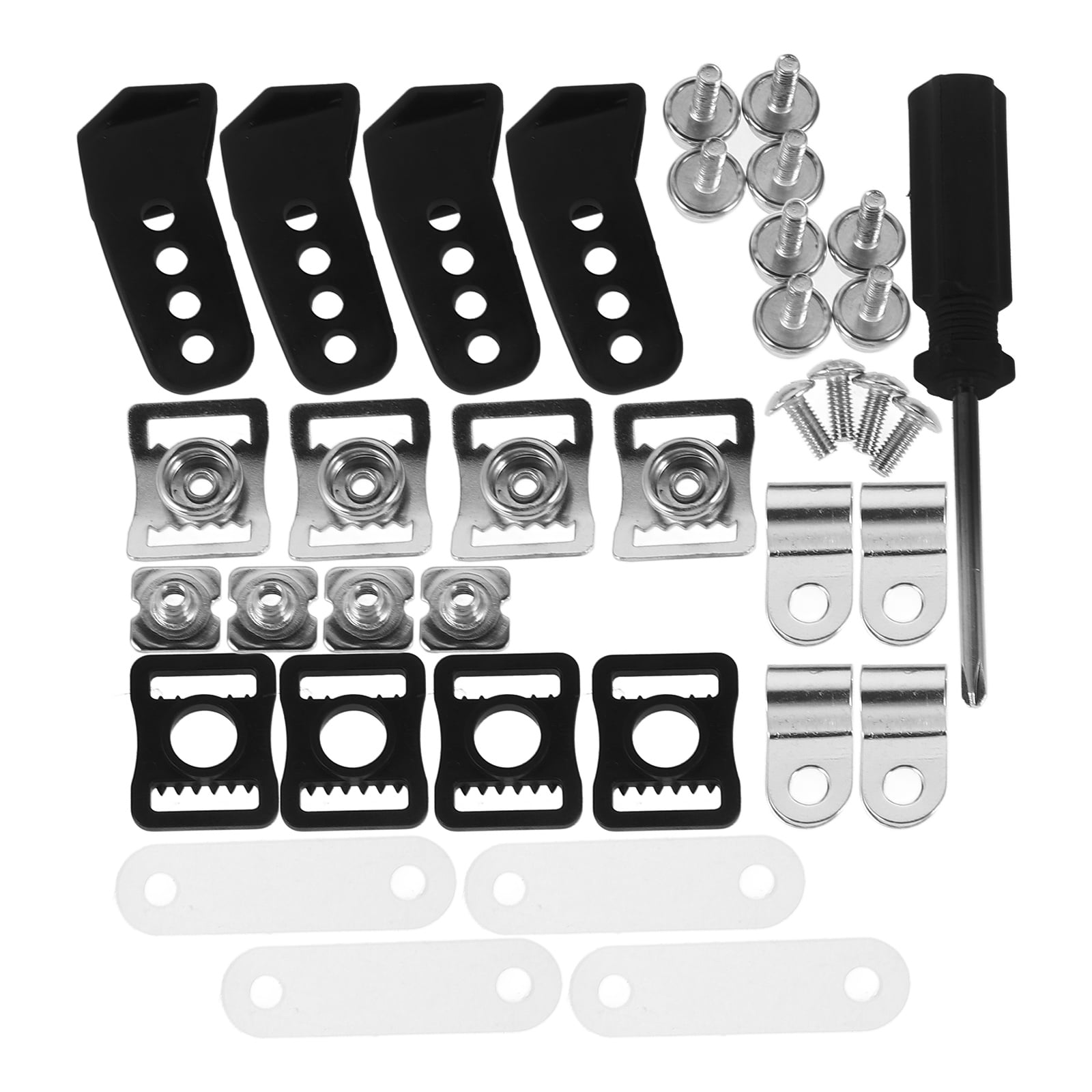 Kit De Réparation Casque De Football - 31 Pièces : Vis, Écrous, Joints, Tournevis