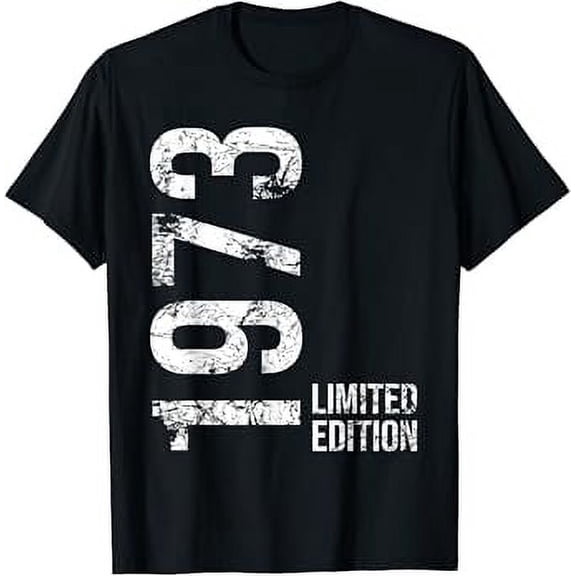 49th Birthday 49 Years Man Woman Retro Vintage 1973 Gift T-Shirt