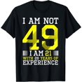 thumbnail image 1 of 49th Birthday Man Woman 49 Year Old Gift T-Shirt, 1 of 3