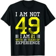 thumbnail image 1 of 49th Birthday Man Woman 49 Year Old Gift T-Shirt, 1 of 3