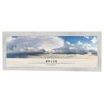thumbnail image 1 of 49x14 Frame White Real Wood Picture Frame Width 1.5 inches | Interior Frame Depth 0.5 inches | Barn, 1 of 8