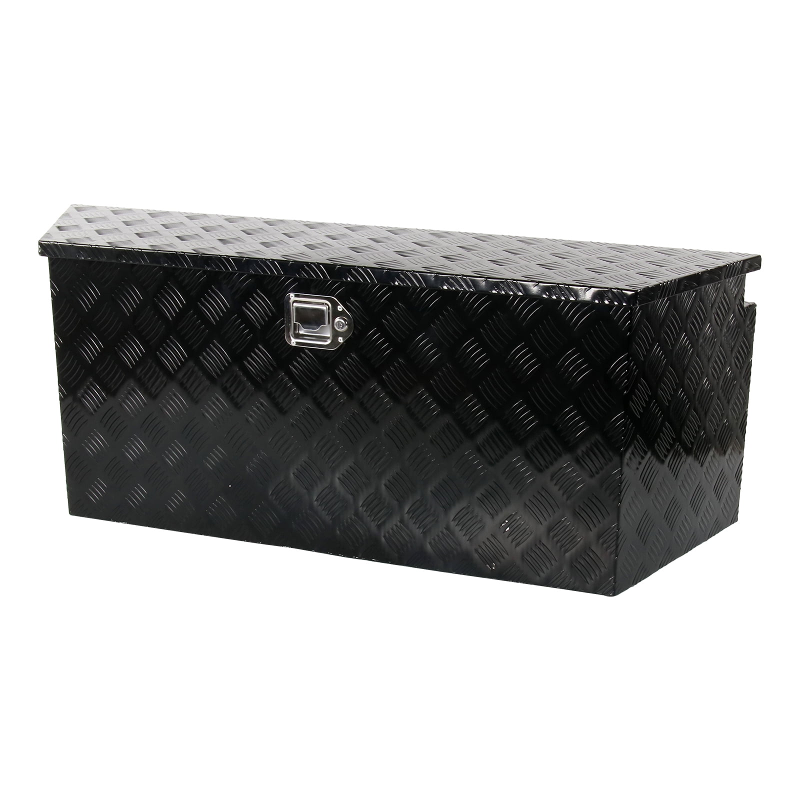 Trailer Tongue Tool Box Lockable Aluminum Truck Bed Storage 49" x 15" x 18.5"