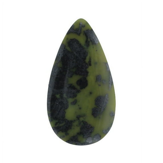 49x27mm Serpentine With Hematite