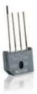 4A, 400V Full-Wave Bridge Rectifiers KBU401 # NTE532981704 (pack of 10)