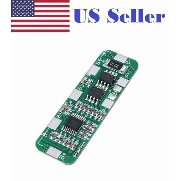 4A-5A Pcb Bms Protection Board For 3 Packs 18650 Li-Ion Lithium Battery Cell 3S