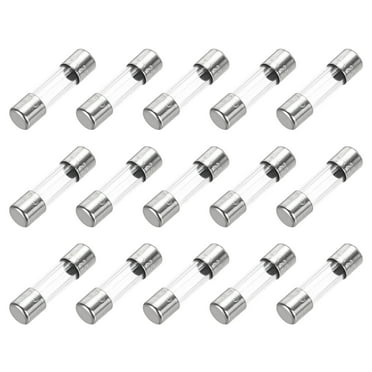 100pc Fuse 3a 5x20mm 5mmx20mm Slow Blow Glass Tube Audio Guitar Amp - Electrical