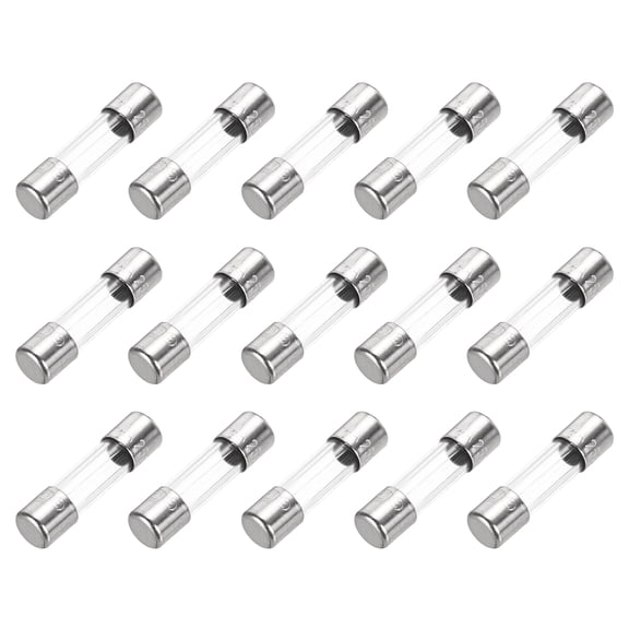 Glass Fuse Time Delay Fuse UL Listed Slow Blow Fuse for Home Appliance 4 A 5x20mm