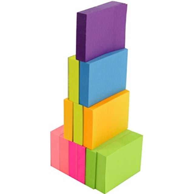 4A Sticky Notes 1 1 2 x 2 inches Small Size The Adhesive on