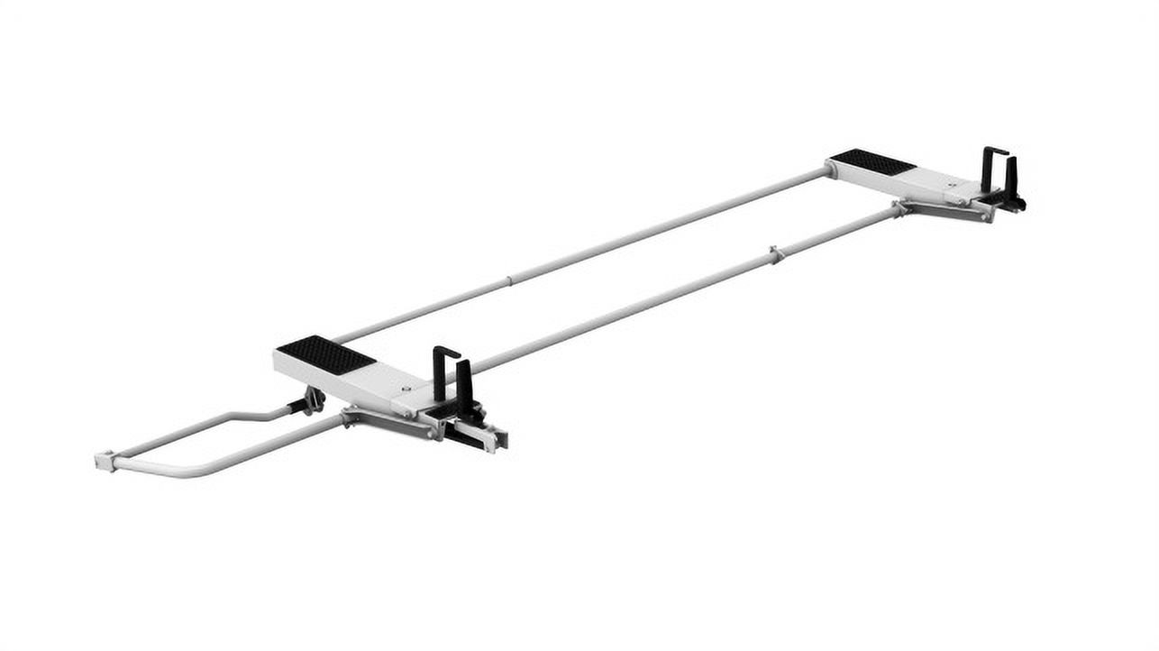 4A96L KargoMaster Aluminum Clamp & Lock Curb Side 96" Ladder Rack