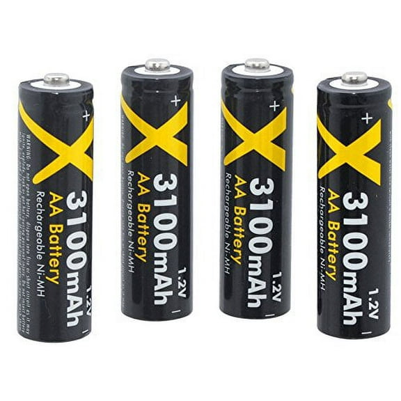 4AA BATTERY 3100mAH FOR CANON POWERSHOT SX150 SX130 IS