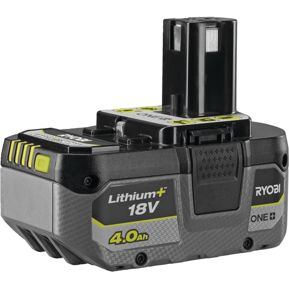 4AH One+ High Capacity Lithium Ion Battery For Power Tools (Single Battery)