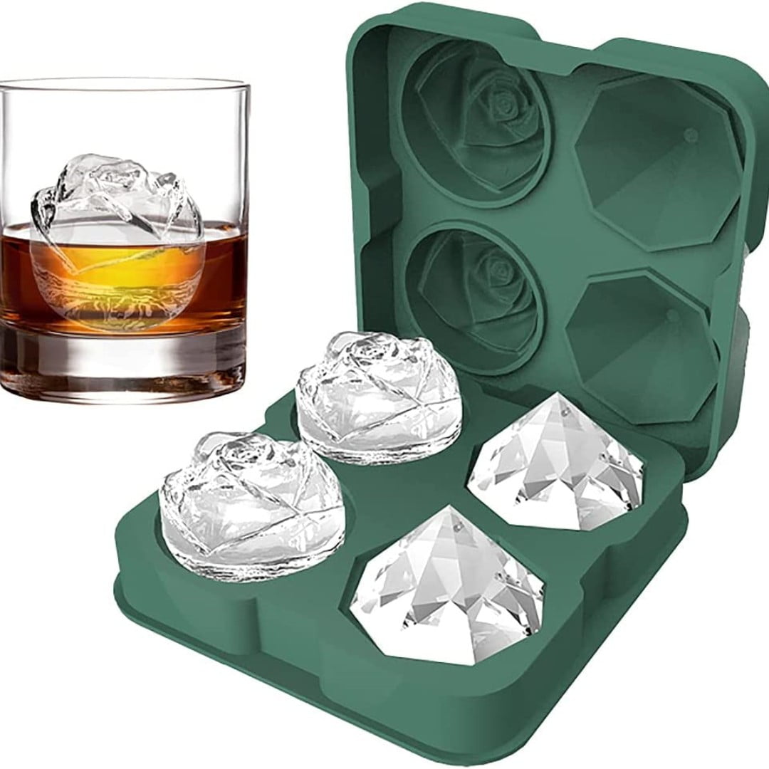 https://i5.walmartimages.com/seo/4ALL-Ice-Cube-Trays-Silicone-Whiskey-Sphere-Ice-Ball-Maker-2-Rose-2-Diamond-Ice-Cube-Moulds-for-Cocktails_adb6c14b-6d58-4b21-8f21-b97670a8338f.644fc970822535910e755c85209f09ee.jpeg