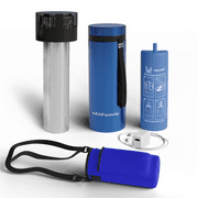 4ALLFAMILY Voyager Auto Shut Off Insulin Cooler, TSA Approved, Biogel & USB Fridge Temp 36-46°F