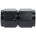thumbnail image 1 of 4AN Female to 4AN Female Swivel Union Fittings Adapter, Black, 1 of 1