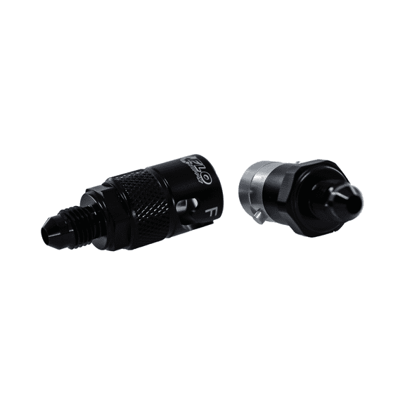 4AN Fuel Line Quick Disconnect Fitting - Aluminum