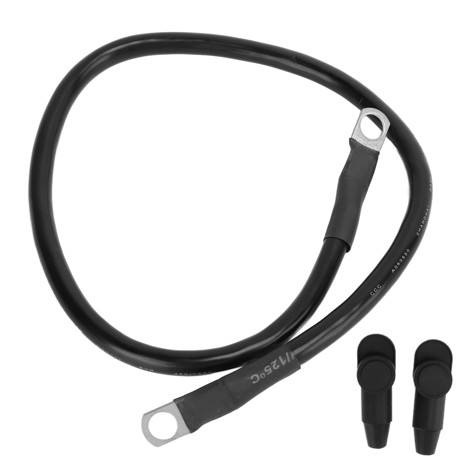 4AWG Ground Wire Strong Toughness Soft Wear Resistant High Temperature Resistant Battery Cable for Campers Boats Cars