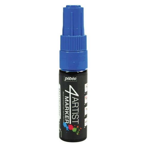 4Artist Marker 8 mm, dark blue (pack of 3)