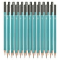 thumbnail image 1 of Uxcell 2H Drawing Pencils for Sketching, 24PCS Sketch Pencils for Drawing Art Pencils Graphite Wood Pre-sharpened for Drawing Sketching Artist, Hexagonal, Black Refill, Green/Black Pole, 1 of 6