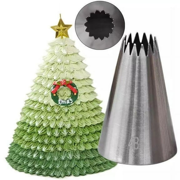 4B# Icing Piping Nozzles Nozzles Pastry Tips Cookies Cake Decorating Tools