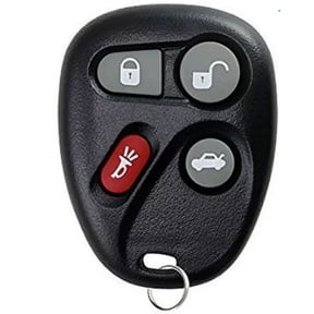 4B Remote For 2001 - 2004 Chevrolet Corvette: 25695954 KOBLEAR1XT VLS