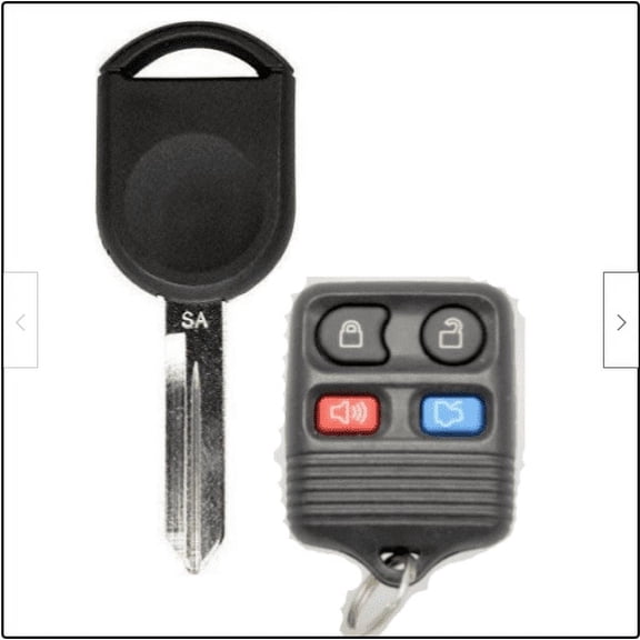 4B Remote + Ford Lincoln Mercury H92 / H84 PT SA Transponder Key Chip 4D63 VLS