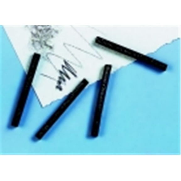 4B Tip Non-Toxic Medium Firm Graphite Stick - 3 in. - Pack 12
