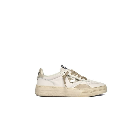 4B12 Wototal Leather Men's Sneakers White (Women's)