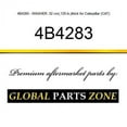 thumbnail image 1 of 4B4283 - WASHER .32 cm(.125 in.)thick for Caterpillar (CAT), 1 of 8
