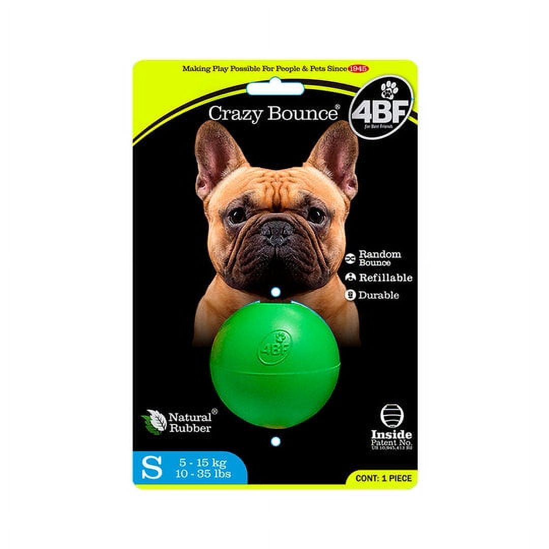 4BF Crazy Bounce Ball, Small Green