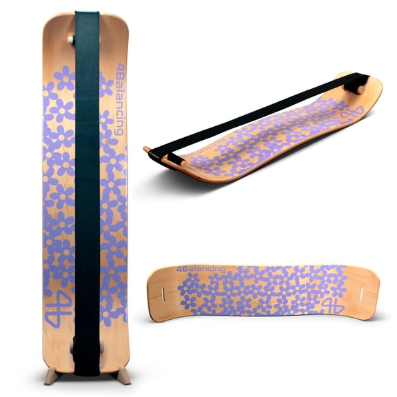 4Balancing Slackline Balance Board for Kids - Floral 2