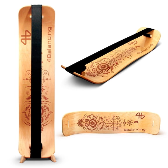 4Balancing Slackline Balance Board for Kids - Scandi