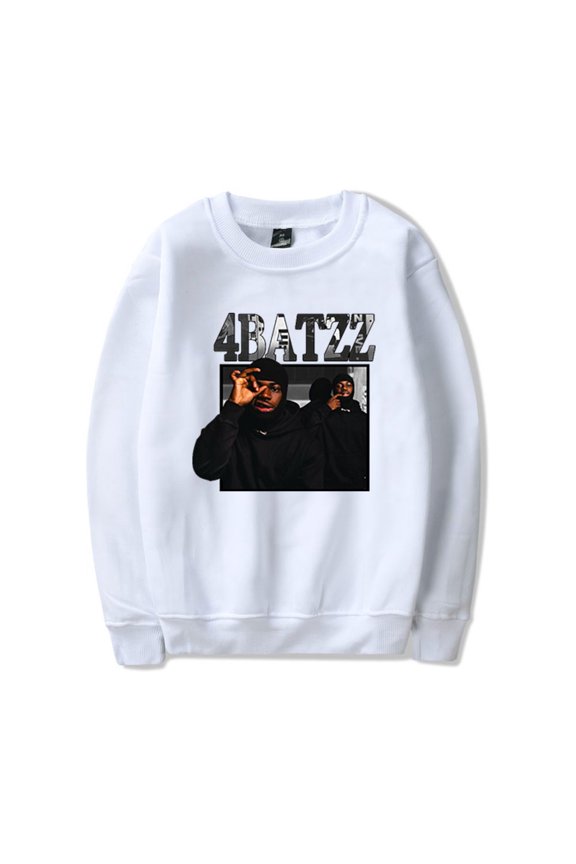 4Batz Printed Sweatshirts Cosplay Pullovers Hip-hop Clothing Harajuku Men Crewneck Tops