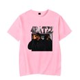 thumbnail image 1 of 4Batz Printed T-shirt Hip Hop Style Short Sleeve Streetwear Crewneck Fashion Top Tee, 1 of 2