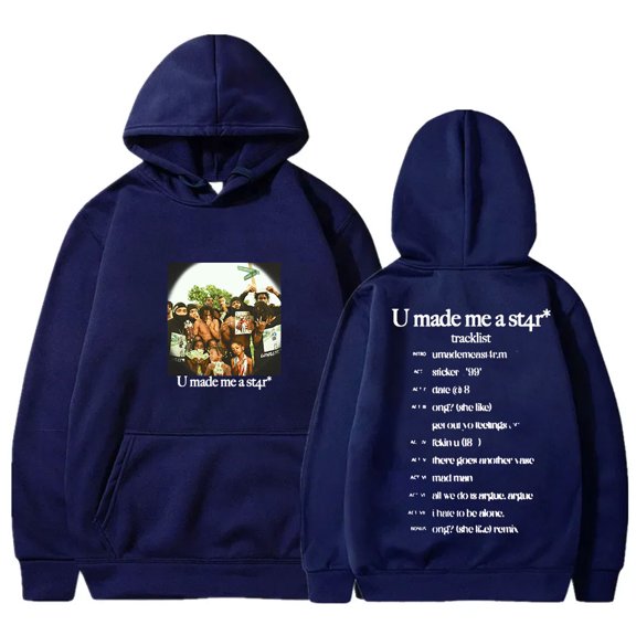 4Batz Tour Vintage Merch Hoodies New Logo Pullovers Women Men Fashion Casual HipHop Style Sweatshirts