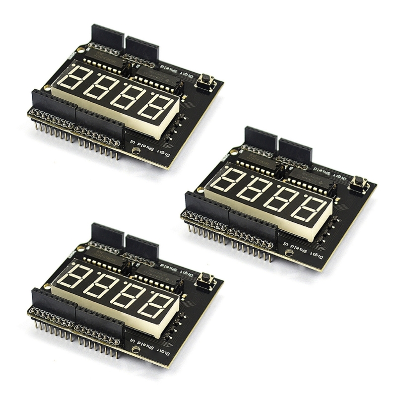 4Bit Digital Tube Display Module For Arduino Microcontroller ...