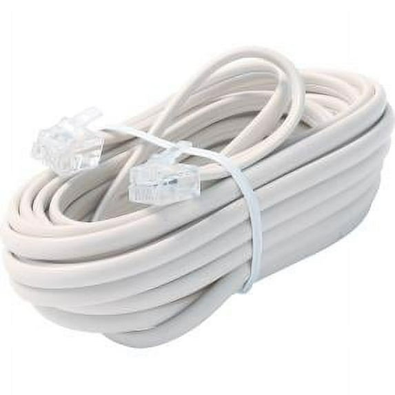 304-015WH STEREN 15FT 4 COND LINE CORD WH