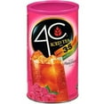 thumbnail image 1 of 4C 35 QT Raspberry Iced Tea Mix (82.6 oz.)x2, 1 of 4
