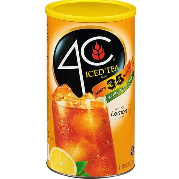 4C 35-Qt. Lemon Iced Tea Mix (82.6 oz.) pack of 2