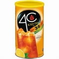 thumbnail image 1 of 4C 35-Qt. Lemon Iced Tea Mix (82.6 oz.)pack of 2, 1 of 1