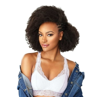 4C Clique 100% Human Hair Clip In By SENSATIONNEL HC4C / Natural Black / 14INCH Beauty Supply Products