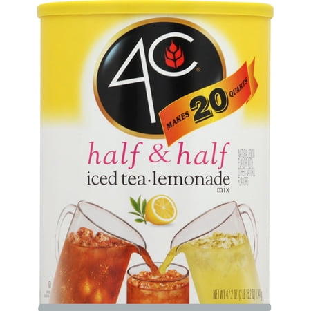 4C Half And Half Iced Tea And Lemonade Packaging May Vary