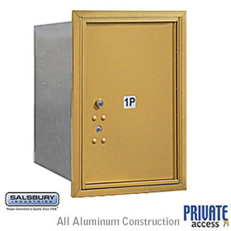 3700 Series Private Front Loading 6 Door High Unit 23-1/2 in. Parcel Locker 1 PL6 4C Horizontal Mailbox in Bronze 3700 Series Private Front Loading 6 Door High Unit 23-1/2 in. Parcel Locker 1 PL6 4C Horizontal Mailbox in Bronze