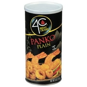 4C Japanese Style Panko Bread Crumbs, Plain, 8 Oz