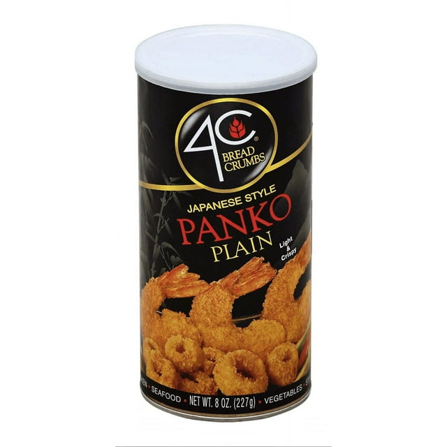 4C Japanese Style Panko Plain Bread Crumbs