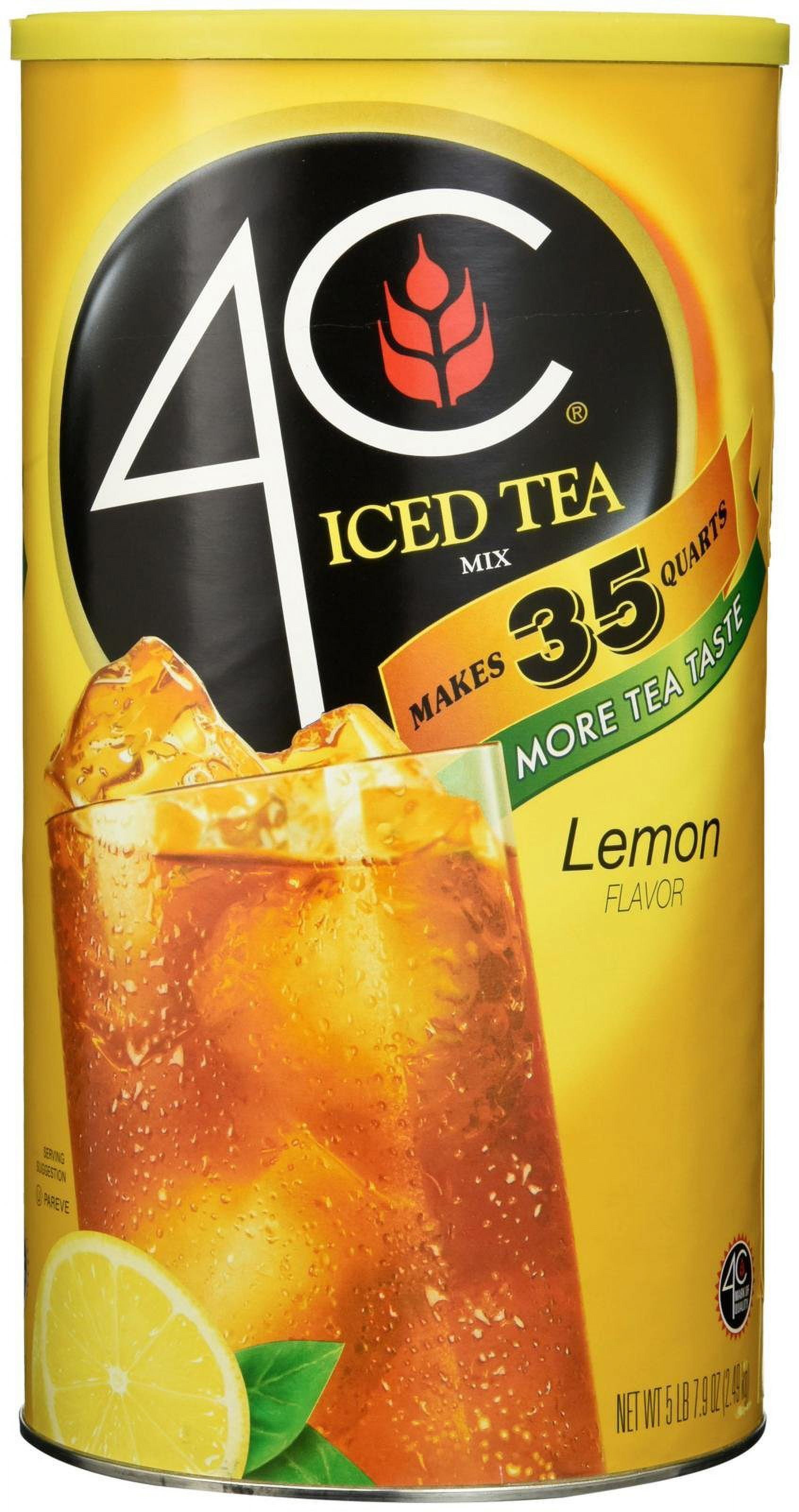 4C Lemon Iced Tea Mix, 5 Lb 2.6 Oz