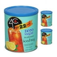 thumbnail image 1 of 4C Light Powdered Drink Mix Cannisters, Zero Sugar Decaffeinated Iced Tea, 22 Quarts, Family Sized Cannister, Low Calorie, Thirst Quenching Flavors (Light Decaf Iced Tea, 13.9 Ounce (Pack Of 2)), 1 of 2