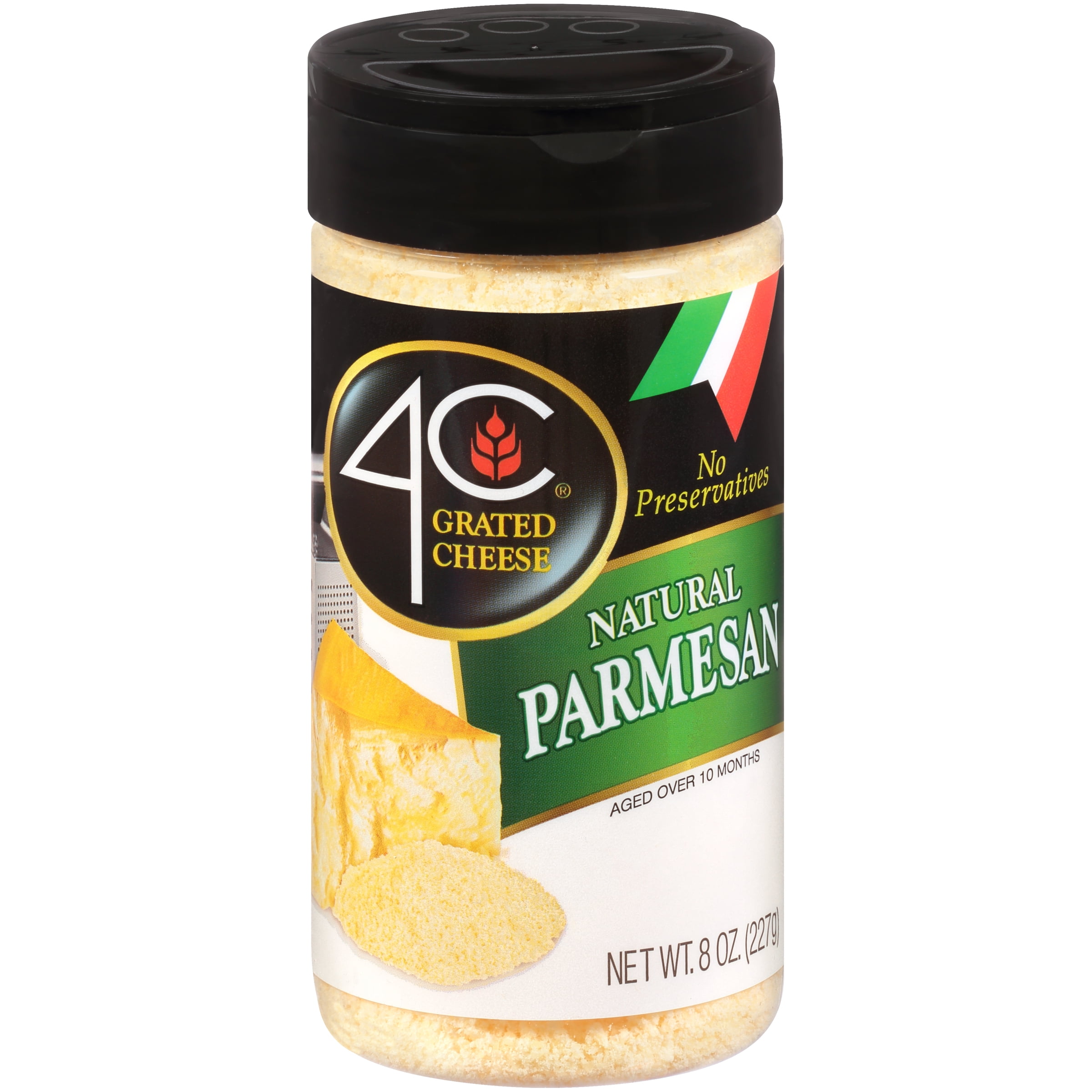 Indulge In The Savory Richness Of 4C Grated Parmesan Cheese
